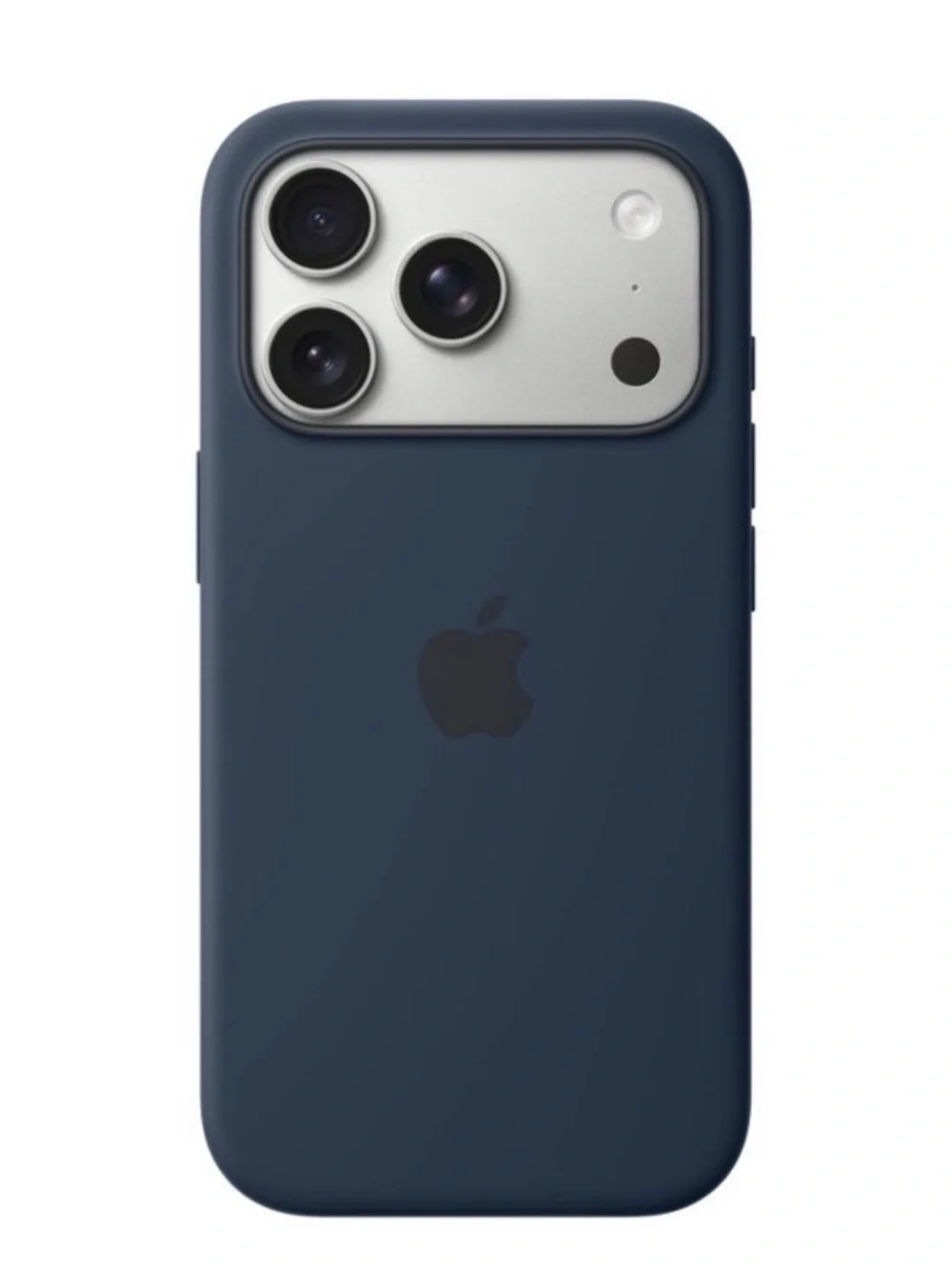 iPhone 17 Pro Silicone Case with MagSafe – Midnight